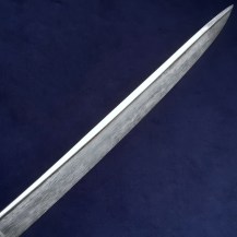 British 1827 Pattern Pipeback Rifle Officers Sword, Kings Royal Rifle Corps (60th Rifles) 14